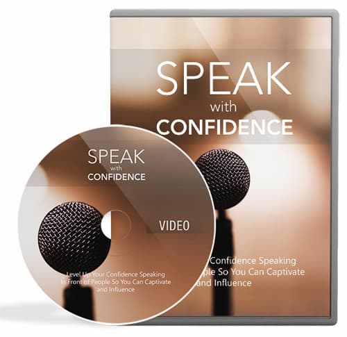 Speak With Confidence MRR