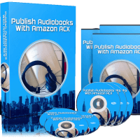 Publish Audiobooks With Amazon ACX PLR/MRR