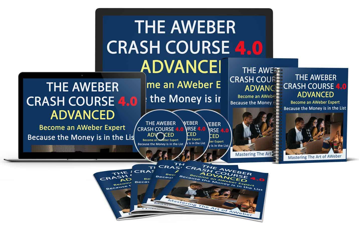 AWeber Crash Course 4.0 Unrestricted PLR Bundle