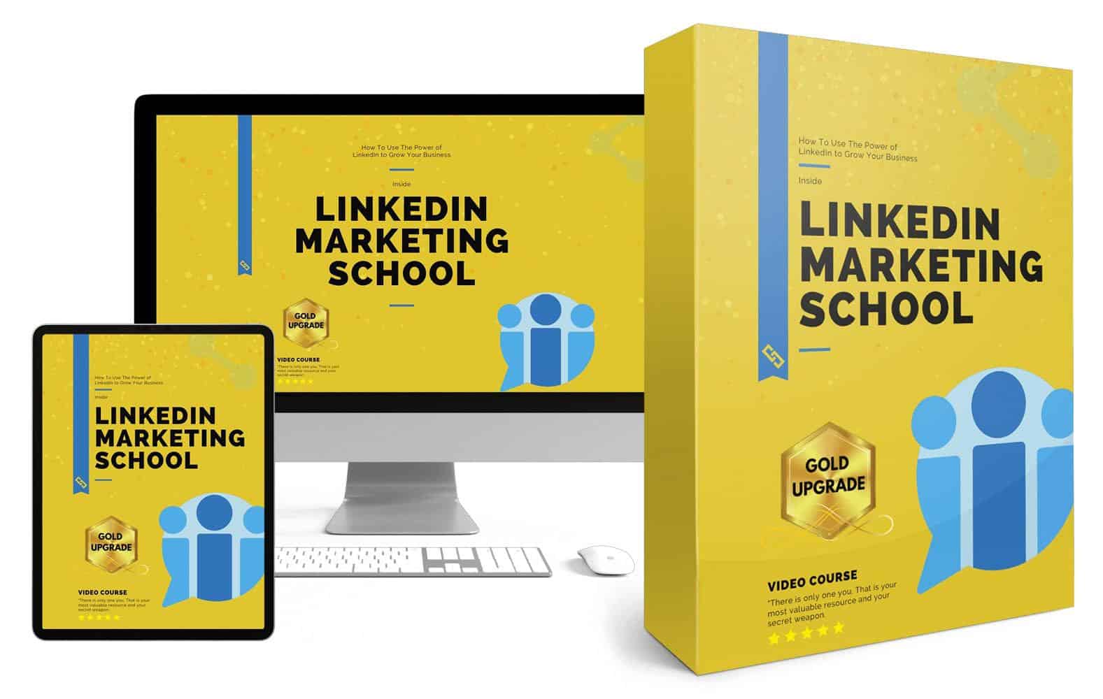 LinkedIn Marketing School Pack MRR