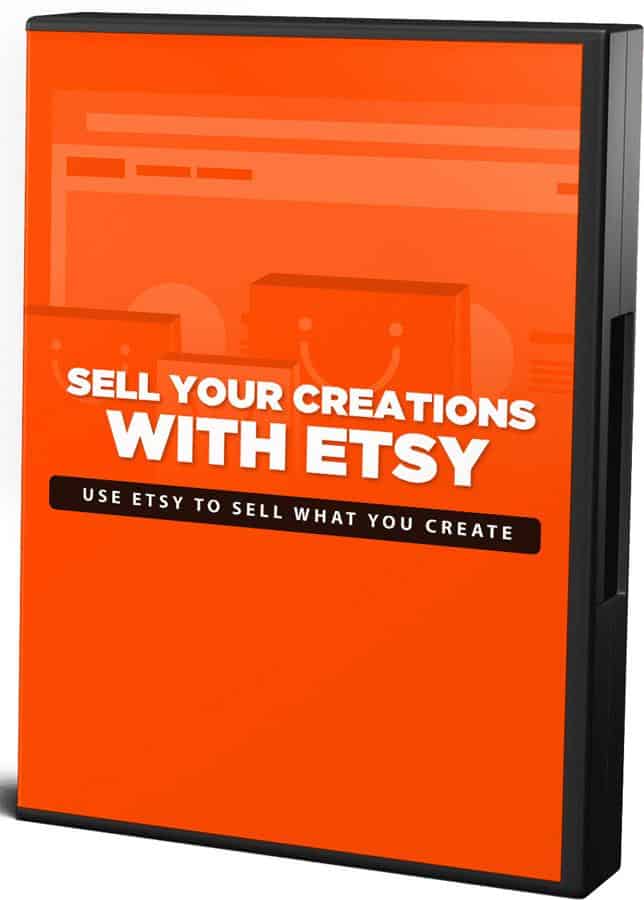 Sell Your Creations with Etsy PLR