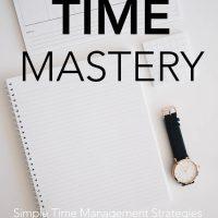 Time Mastery MRR